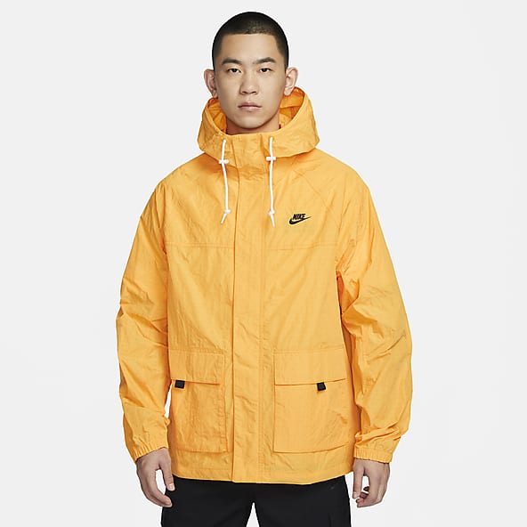 Nike yellow jacket outlet